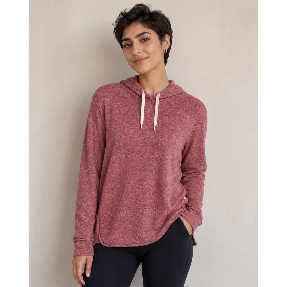 Levi's Hoodie Sweatshirt Marled Red Athletic Casual Activewear Slim Fit Size S